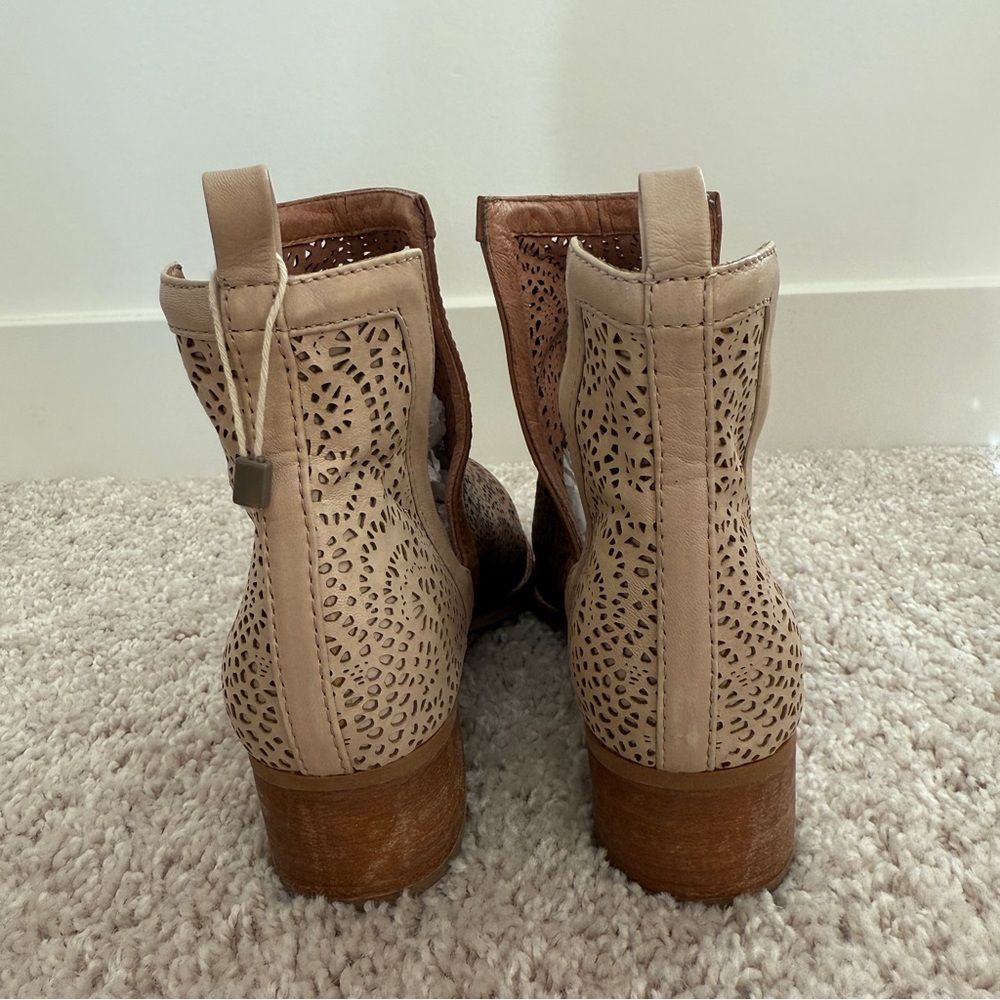 Jeffrey Campbell Oriley Cut Out Booties - Picture 6 of 6